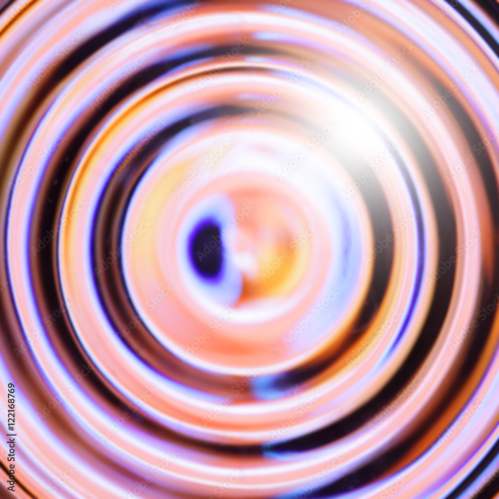 Colorful concentric circles Colorful concentric circles