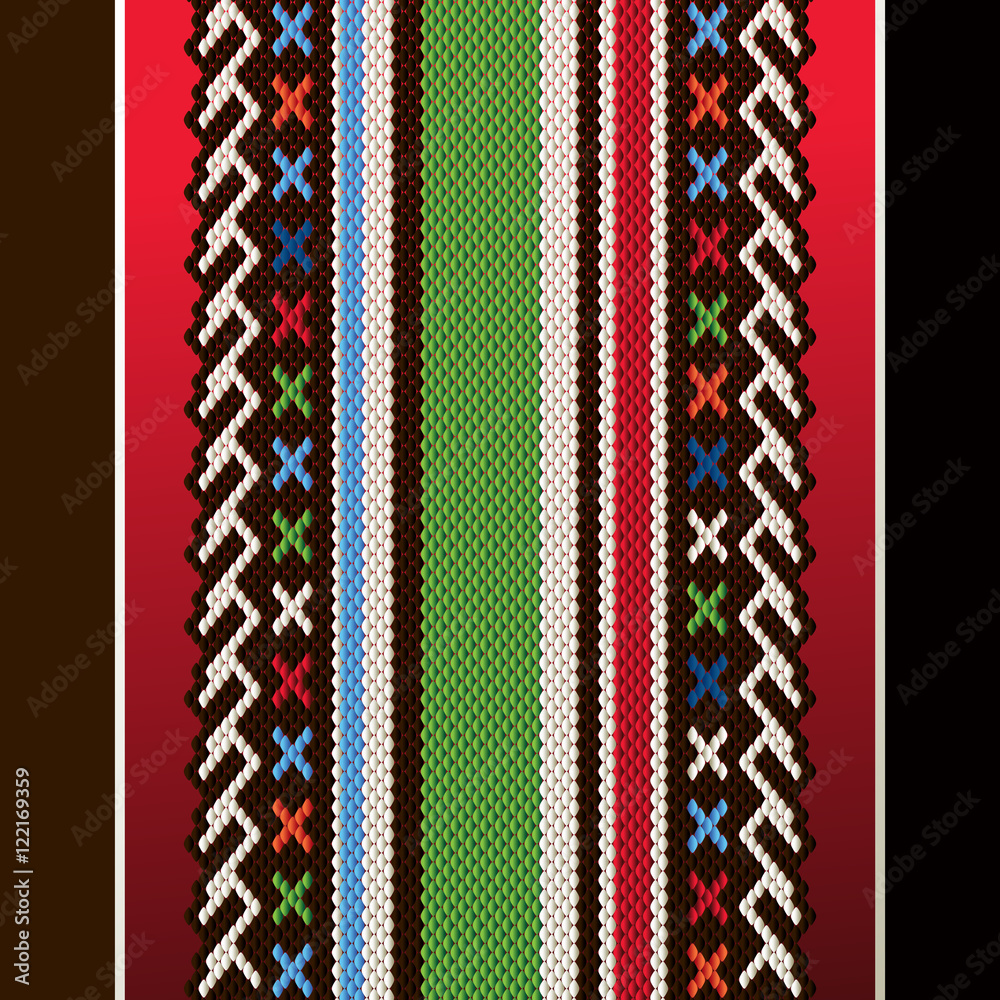 Traditional Handmade Rug Pattern Traditional Handmade Rug Pattern