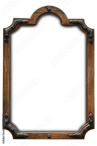 Frame wood country style.