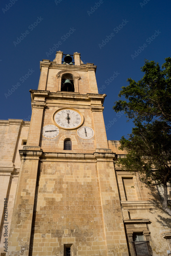 St. John’s Co-Cathedral in Valletta auf Malta
