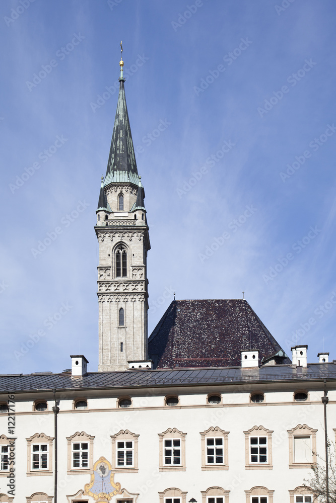 Salzburg, Franziskanerkirche