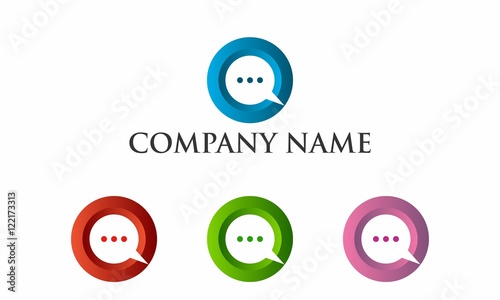 The Communication Think Logo Custom