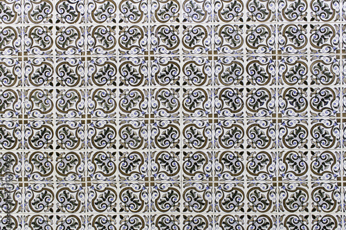 Modern dark tiles