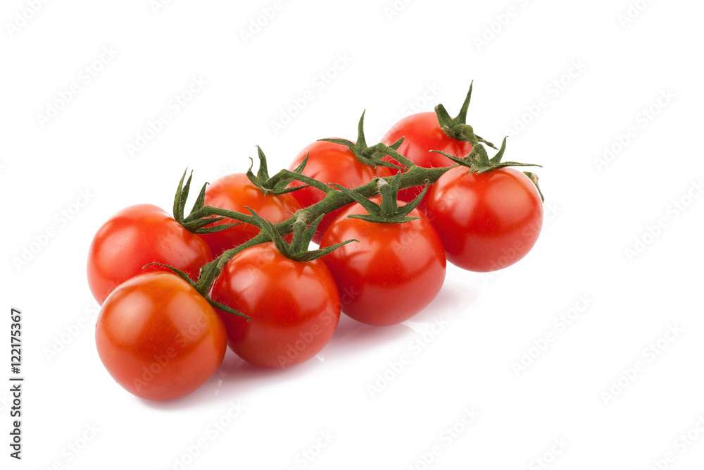 fresh red tomato isolated on white fresh red tomato isolated on white