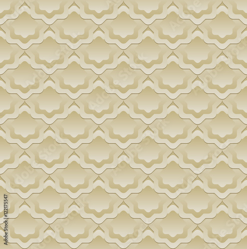 decorative background with seamless pattern