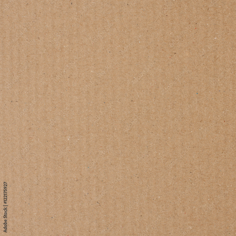 Fototapeta premium Brown paper textured background