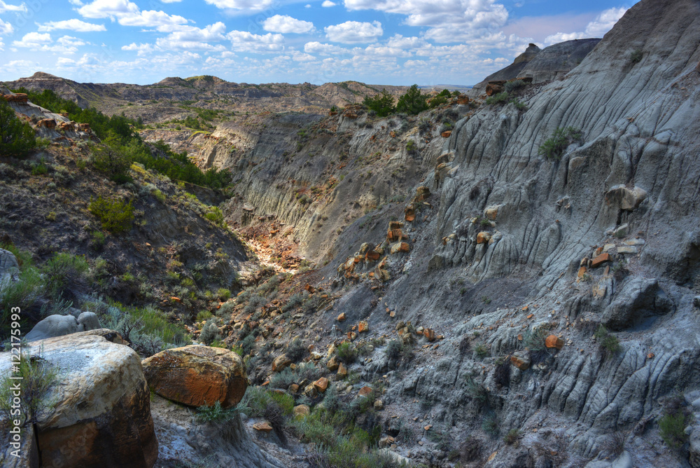 Obraz premium Makoshika Canyon
