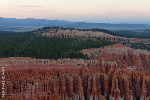 View of Bryce Canyon National Park in Utah, USA.