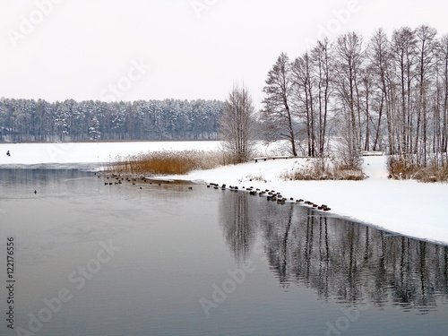 Winter landscape © Leoco