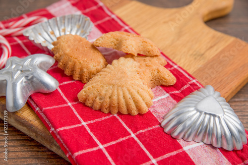 Norwegian Christmas Cookies - Sandbakkels photo