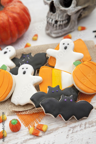 Halloween Cookies 