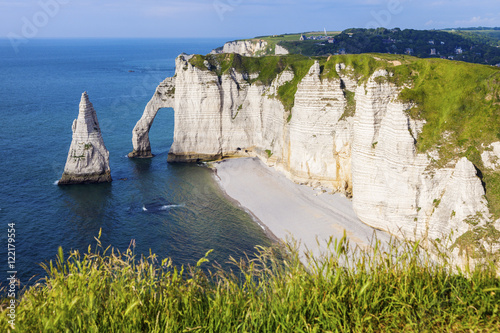 Natural Cliffs in Etretat