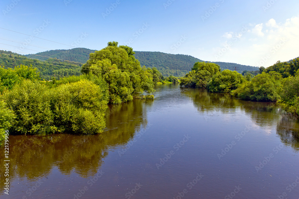 Bobr River, Bobr Valley Landscape Park, Poland