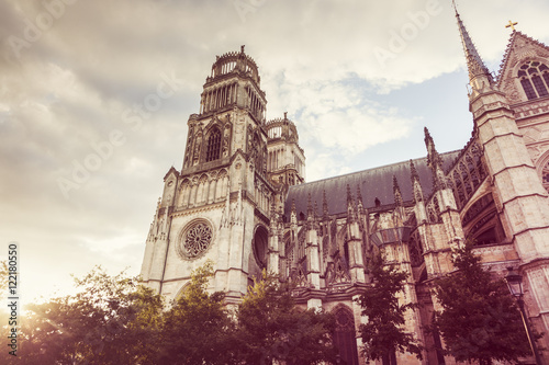 Cathedral Sainte-Croix in Orleans photo