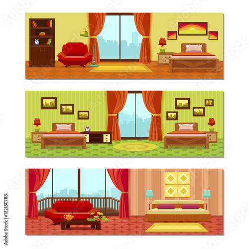 Hotel Rooms Compositions