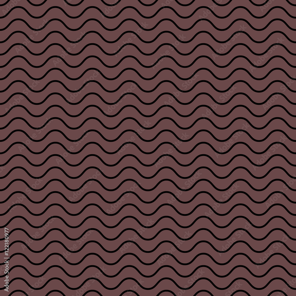 Vector seamless abstract pattern, waves Vector seamless abstract pattern, waves