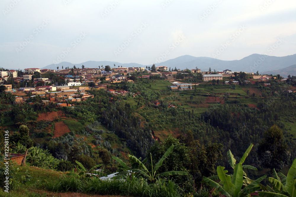 village of Murambi, southern Rwanda, housing the Murambi Genocide Memorial Centre (Murambi Technical School); Murambi is the site of a major massacre during the 1994 Rwandan genocide