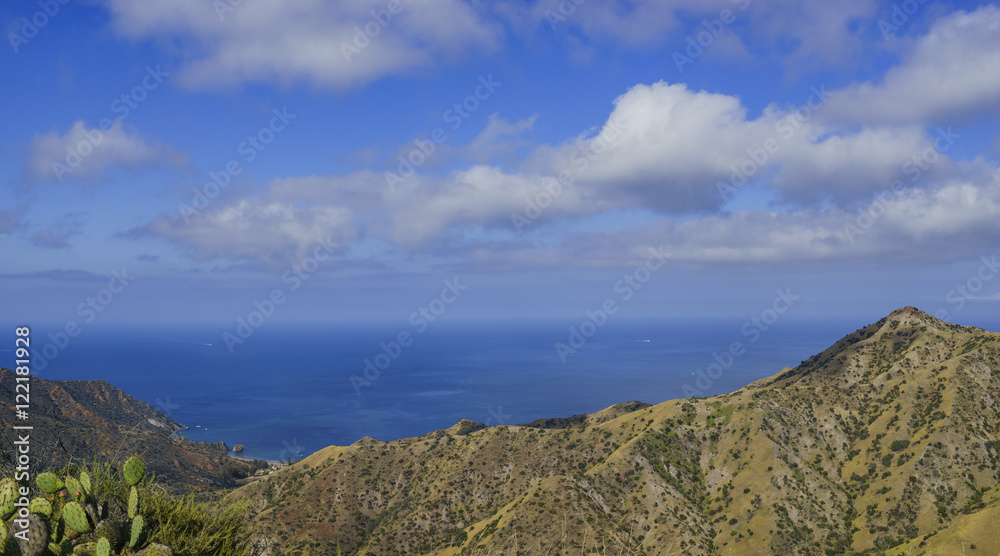 The beautiful Catalina Island