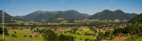 Ruhpolding - Panorama; Deutschland