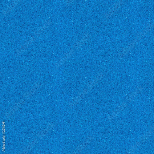 seamless texture closeup blue sponge