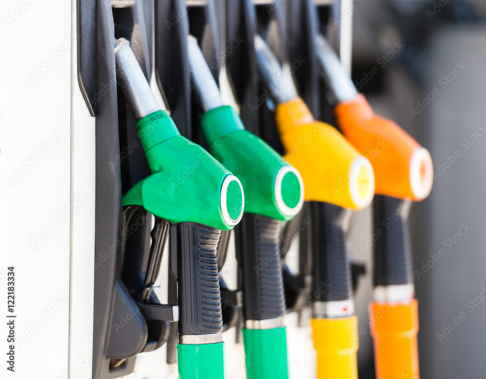 fuel pumps at a gas station, colourful fuel pumps, Petrol pump f fuel pumps at a gas station, colourful fuel pumps, Petrol pump f