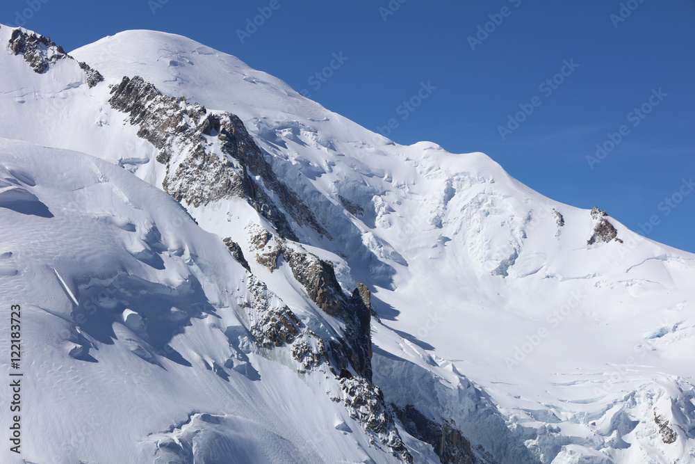 Mont Blanc. Chamonix