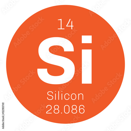 Silicon  chemical element