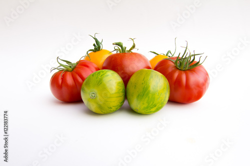 Фотография Heirloom Tomatoes