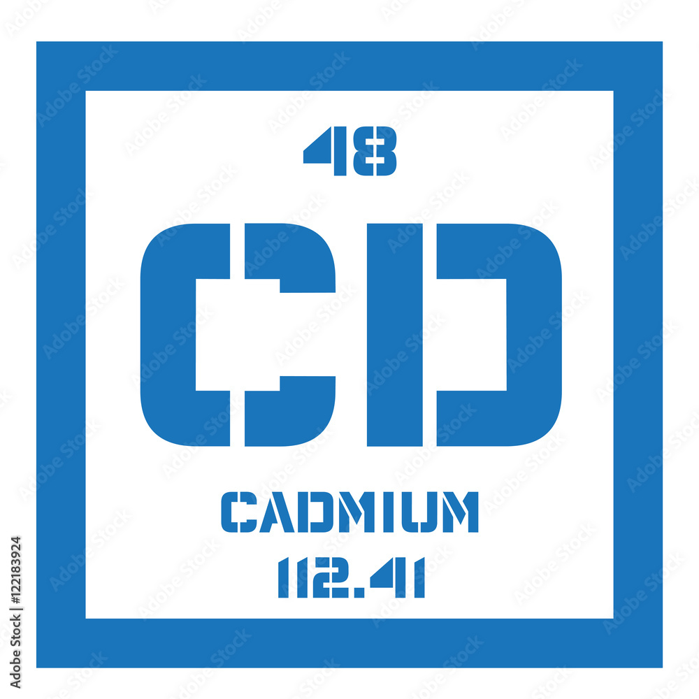 Cadmium chemical element Cadmium chemical element