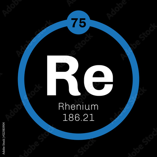 Rhenium chemical element
