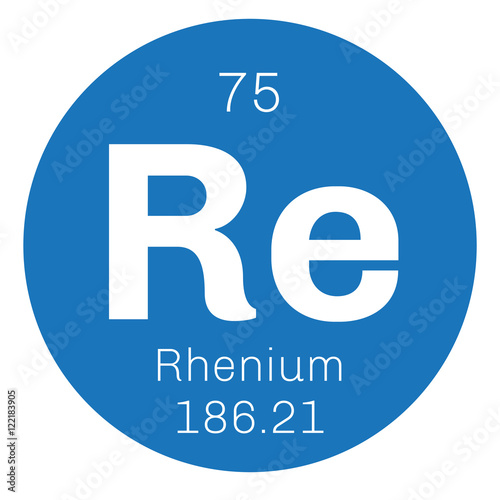 Rhenium chemical element