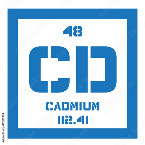 Cadmium chemical element