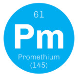Promethium chemical element
