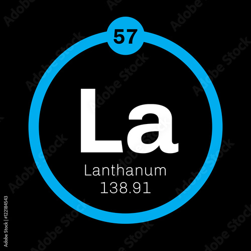 Lanthanum chemical element