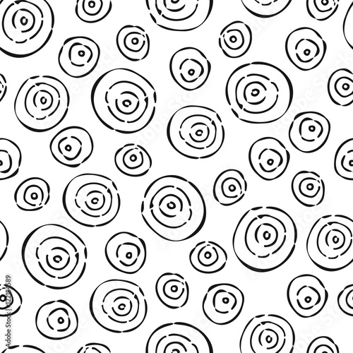 Seamless grunge vector pattern