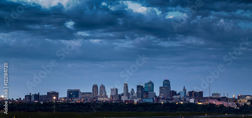 Kansas City Skyline © Dave