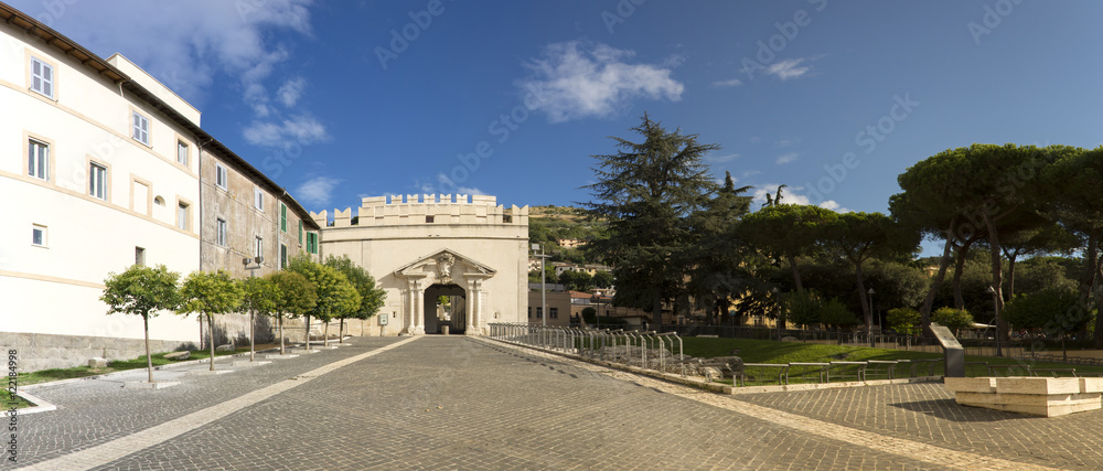 Porta del sole, Palestrina vicino Roma