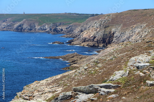 La côte à Plogoff