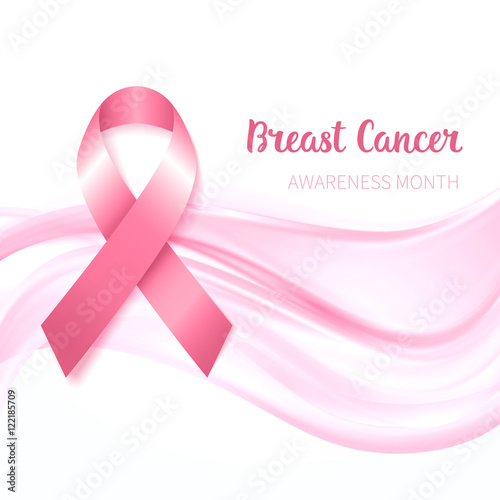 Breast Cancer Awareness Ribbon