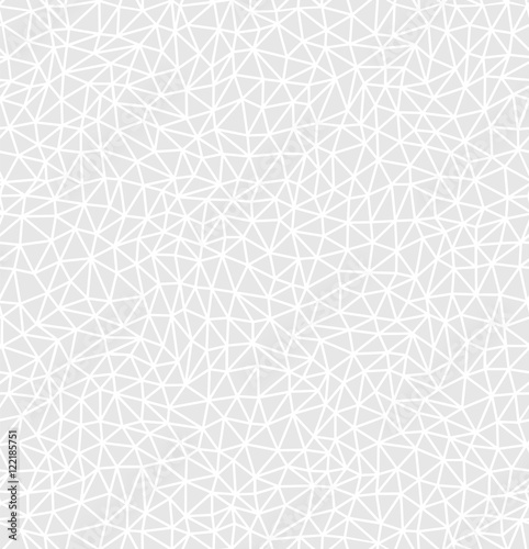 Graphic vector seamless pattern, simple net. white on bright gre
