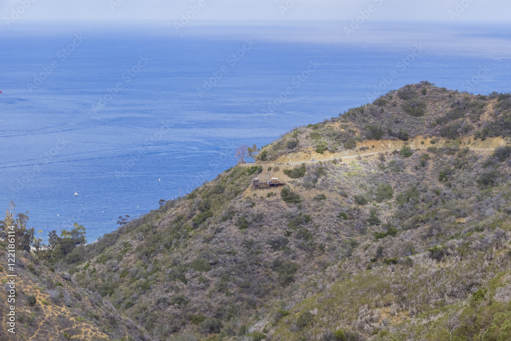 The beautiful Catalina Island