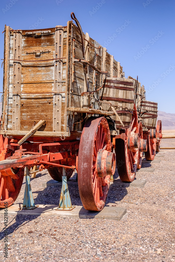 Borax wagon