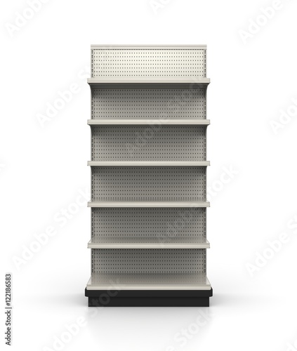 Store Shelves 3' wide Endcap