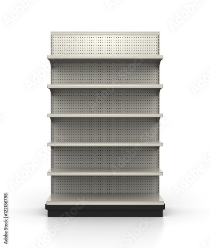 Store Shelves Endcap