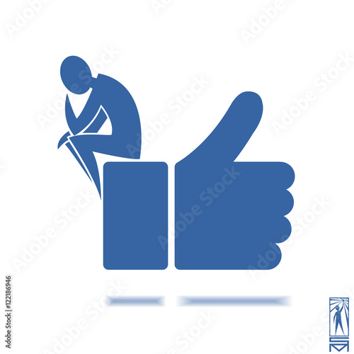 Stick figure like  