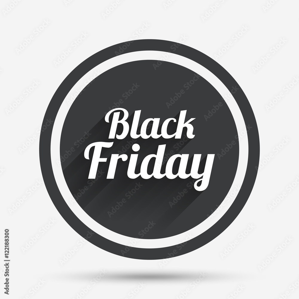 Black Friday sale icon. Special offer symbol. Black Friday sale icon. Special offer symbol.
