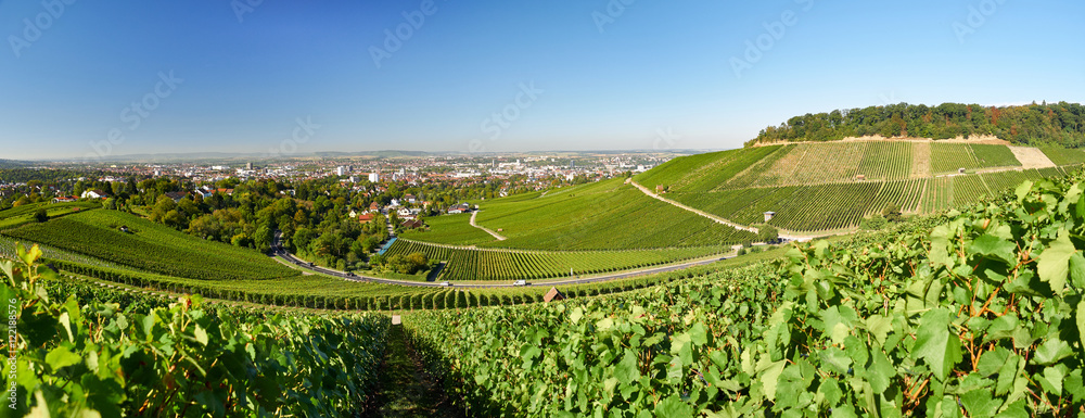 Panorama Heilbronn
