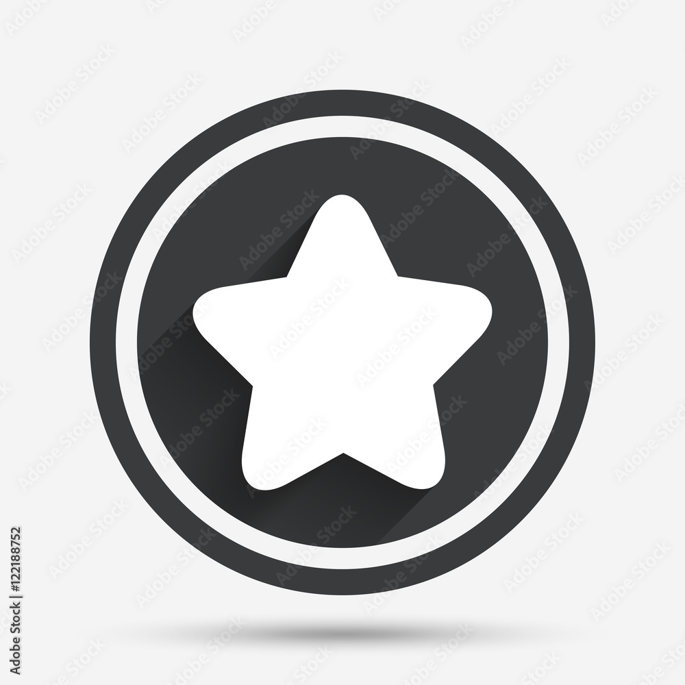 Star sign icon. Favorite button. Navigation. Star sign icon. Favorite button. Navigation.