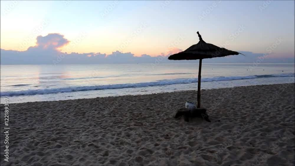 Dawn on the Mediterranean time lapse Dawn on the Mediterranean time lapse