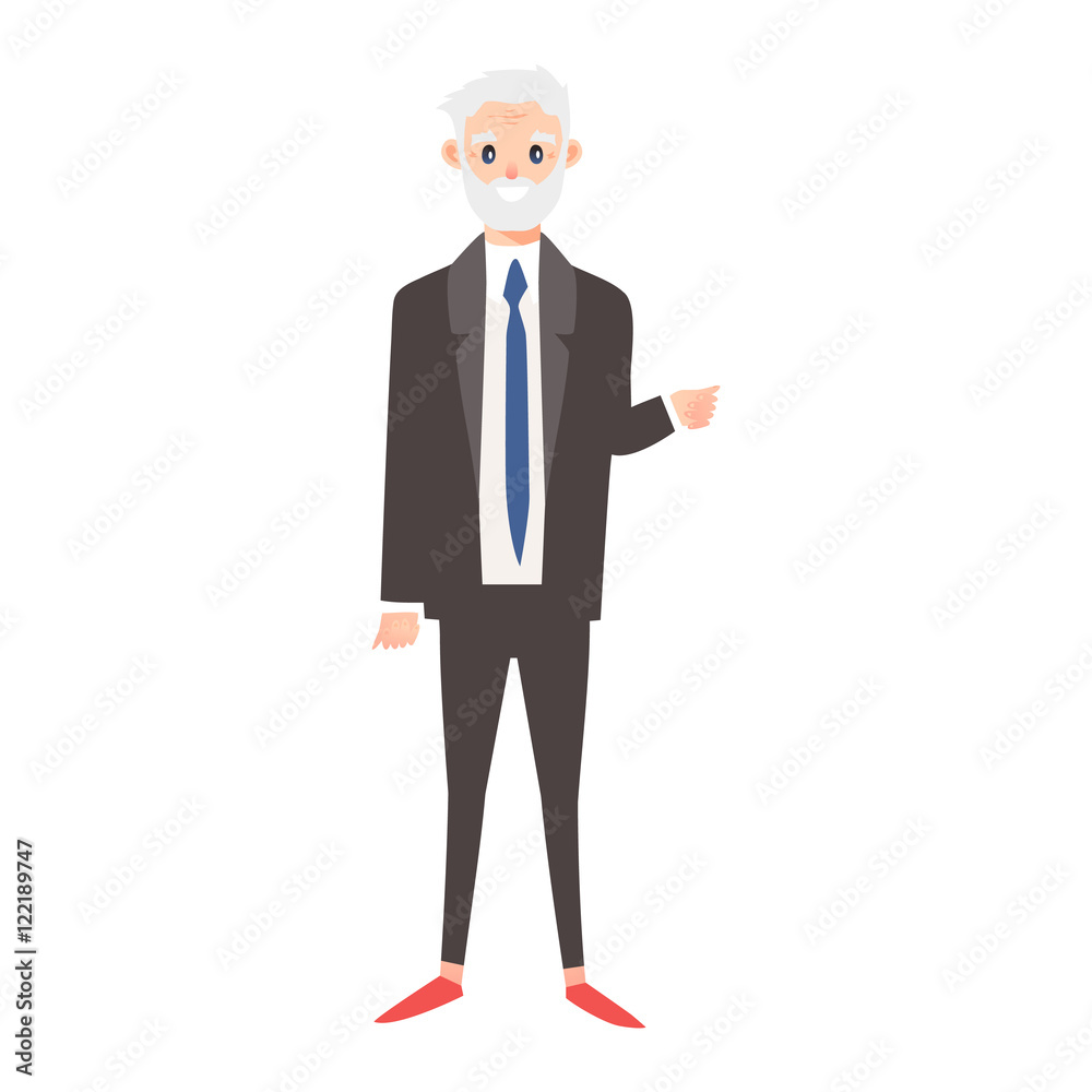 Business man silhouette vector Business man silhouette vector